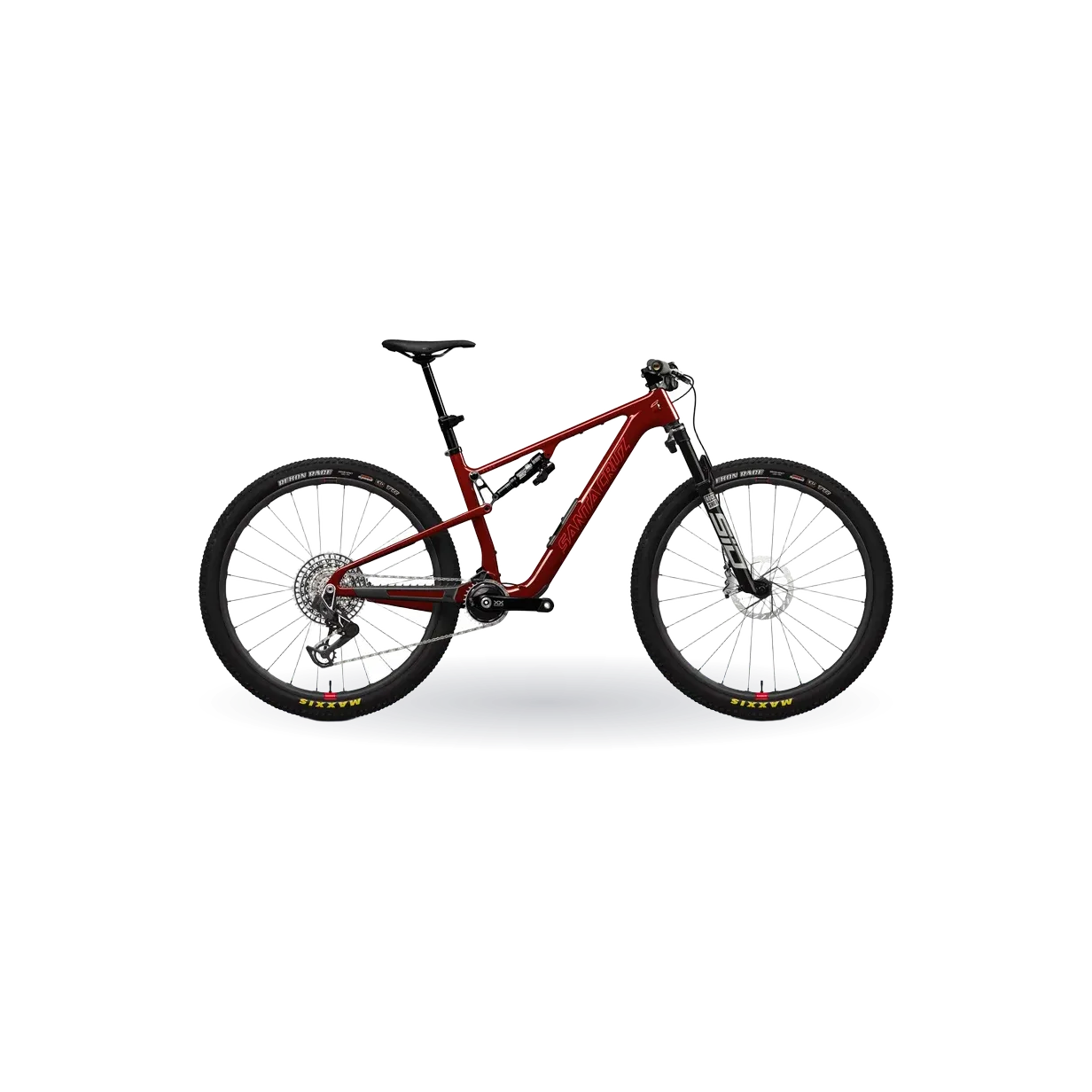Santa Cruz Blur 5 CC XX AXS FA Race Reserve Complete Mountain Bike 2027