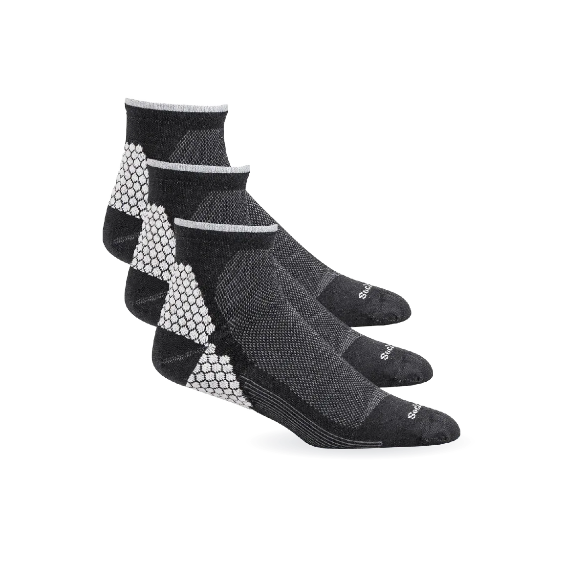 Men's Plantar Sport Quarter 3-Pack | Plantar Relief
