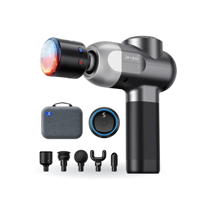 Bob and Brad C2 Pro Massage Gun with Heat and Cold Therapy