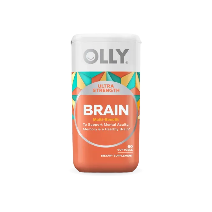 Ultra Strength Brain Softgels