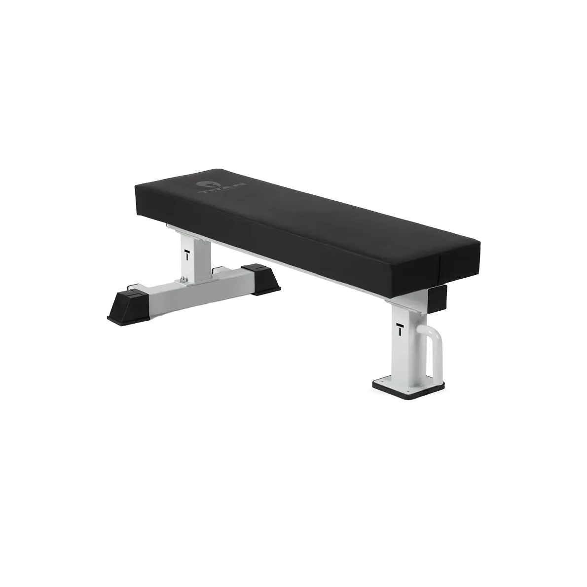 TITAN Series Single Post Flat Bench