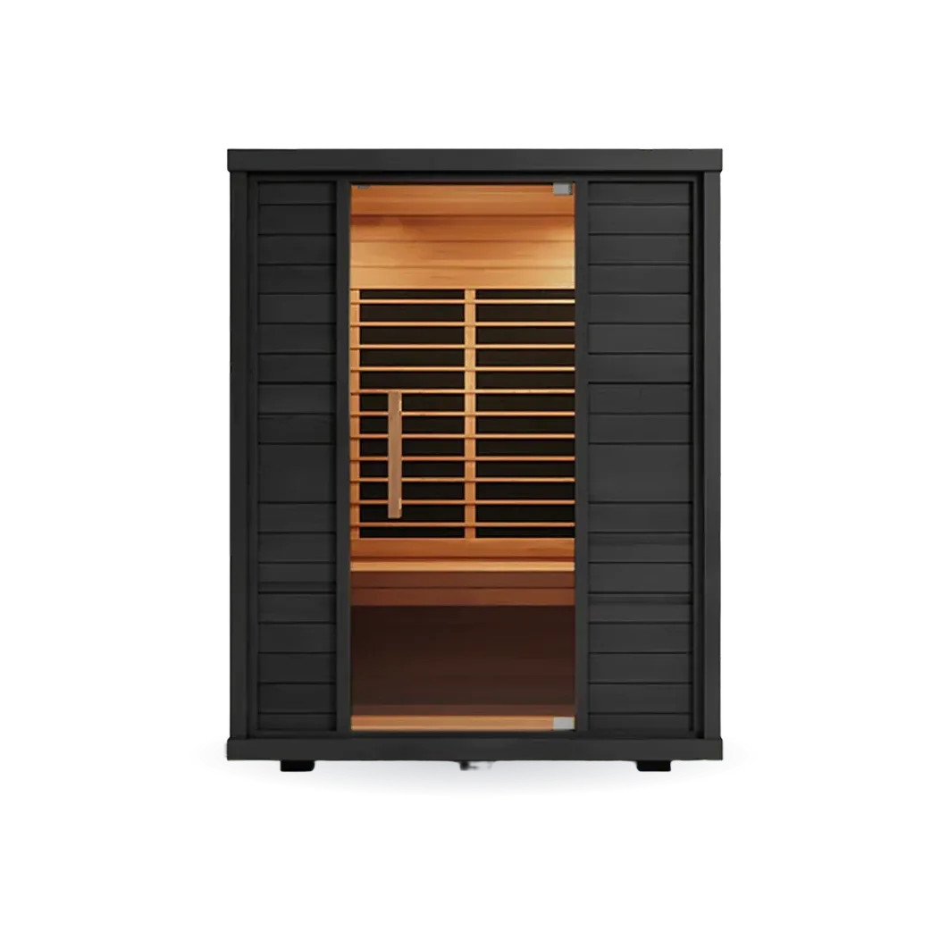 Sun Home Equinox™ 2-Person Indoor Full-Spectrum Infrared Sauna