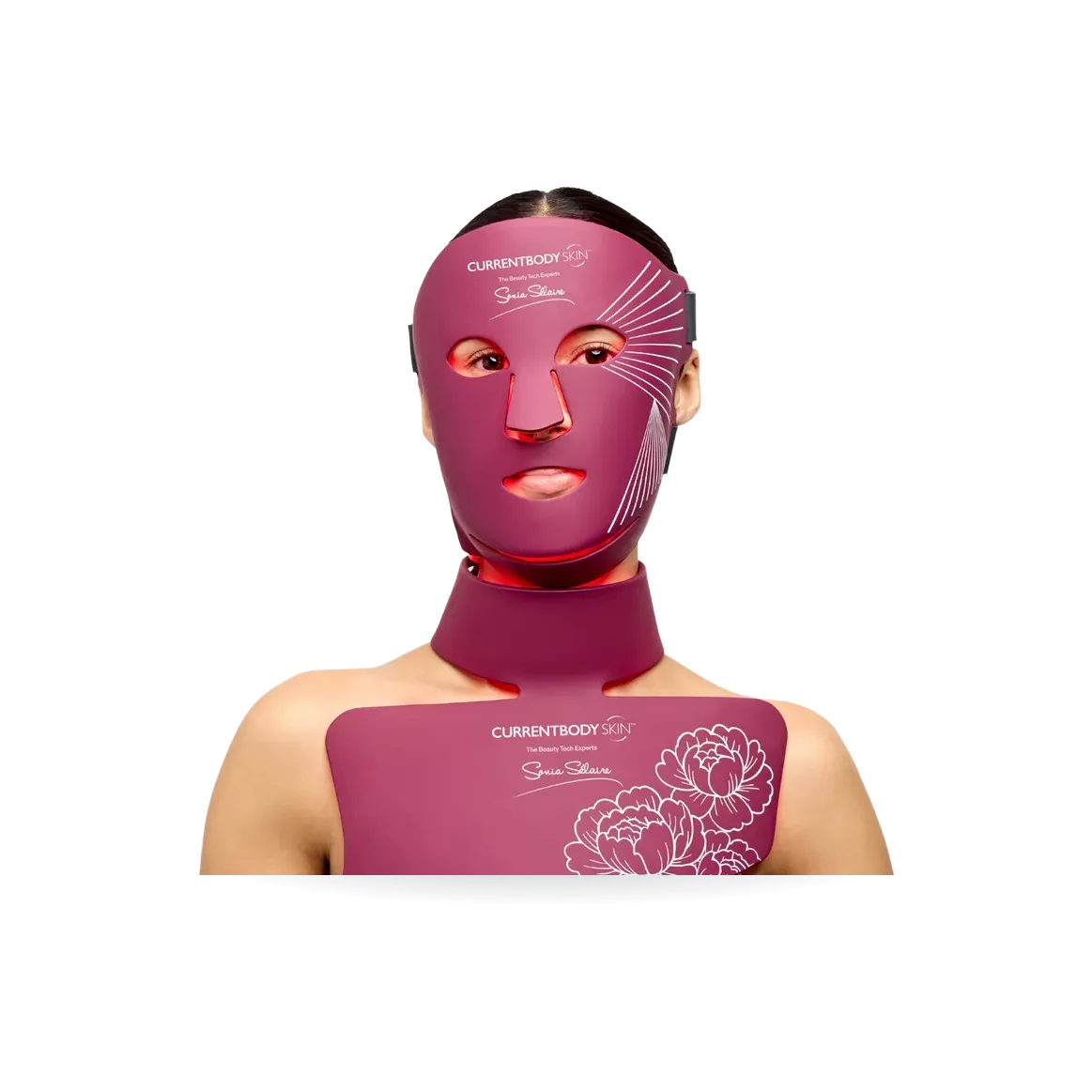 Sonia Selaire x CurrentBody LED Face & Neck Kit