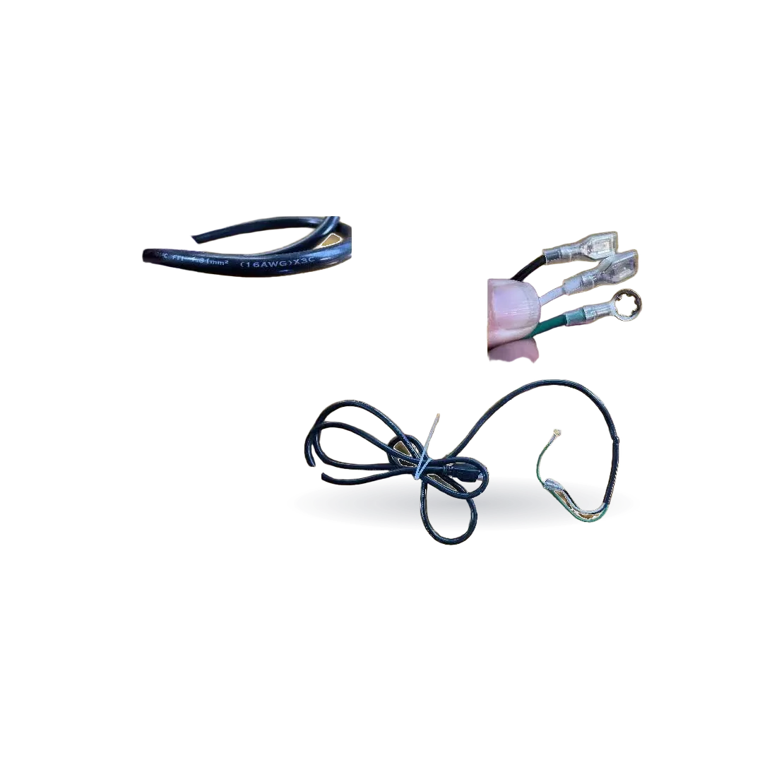 Power cord for Stride 10 Spt, 30 Spt, DuoTread | DM1377