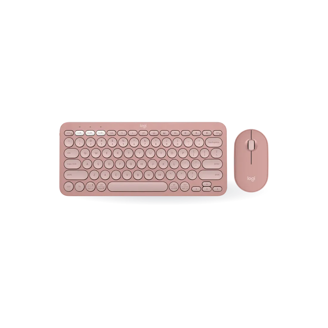 Logitech Pebble 2 Combo - Tonal Rose