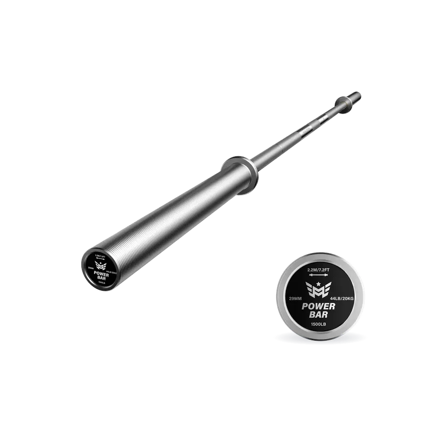 Major Fitness Heritage Series Power Bar 7.2ft 1500lb