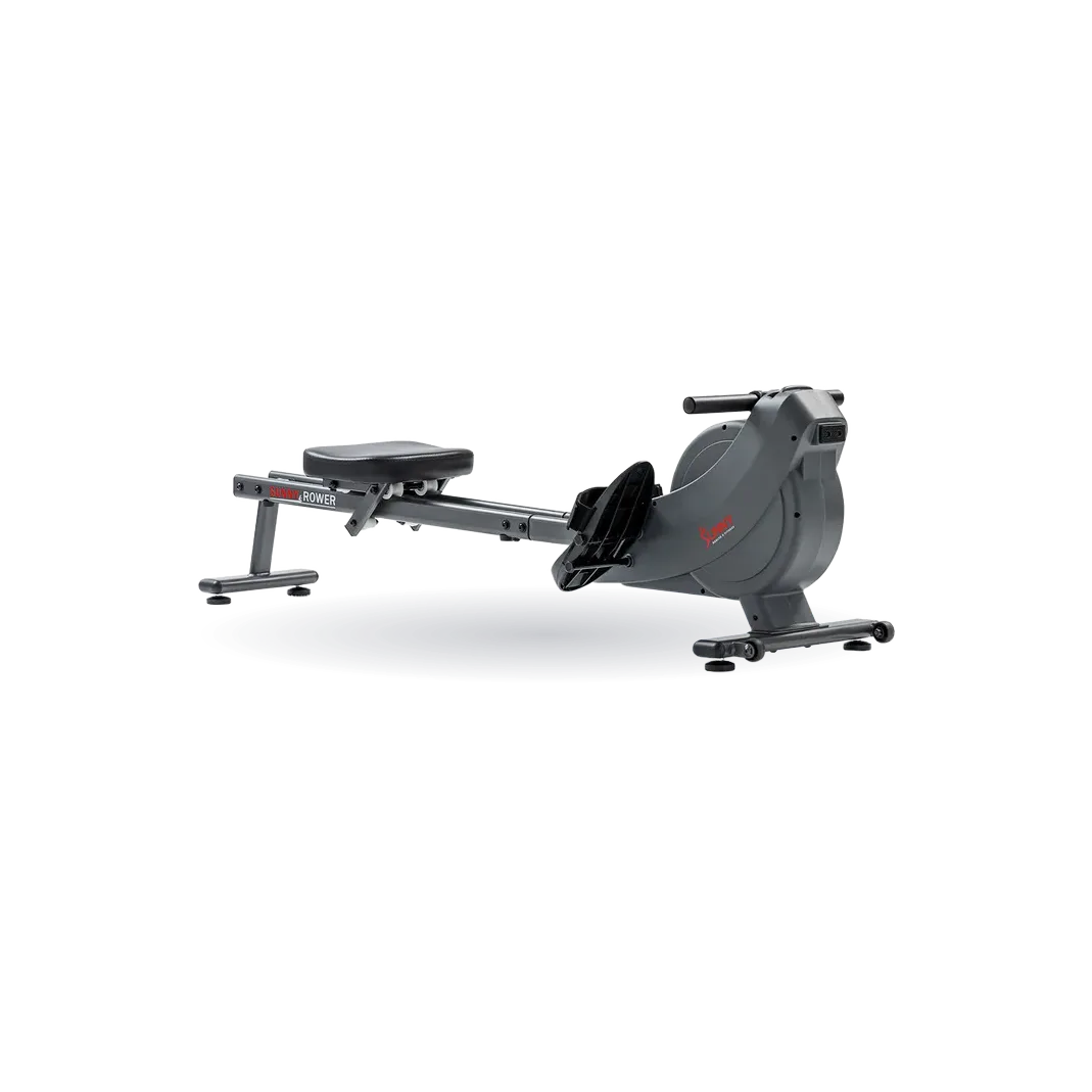 Dual Rail Magnetic Rowing Machine