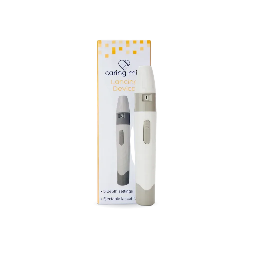 Caring Mill™ Lancing Device