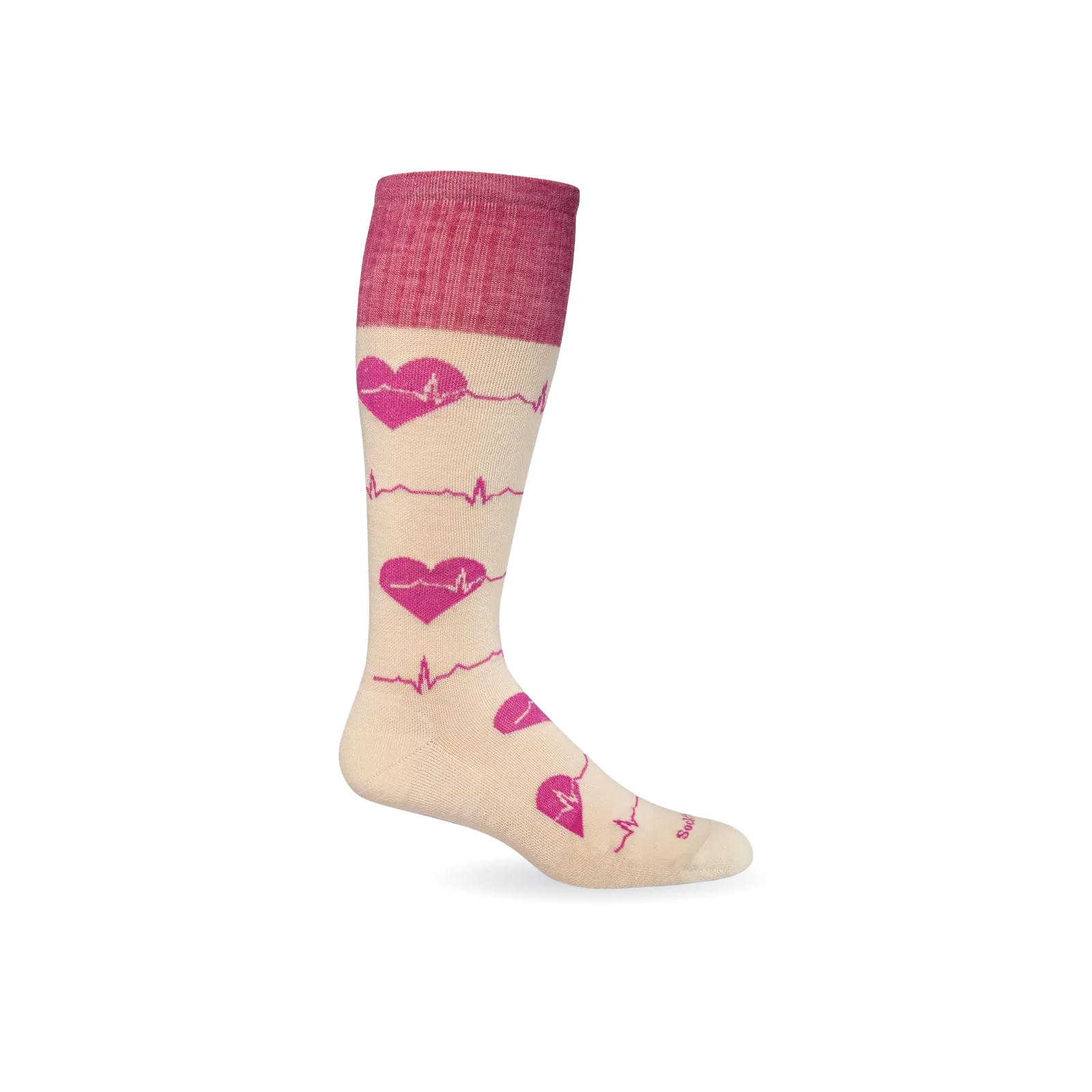 Women's Heartbeat | Moderate Graduated Compression Socks