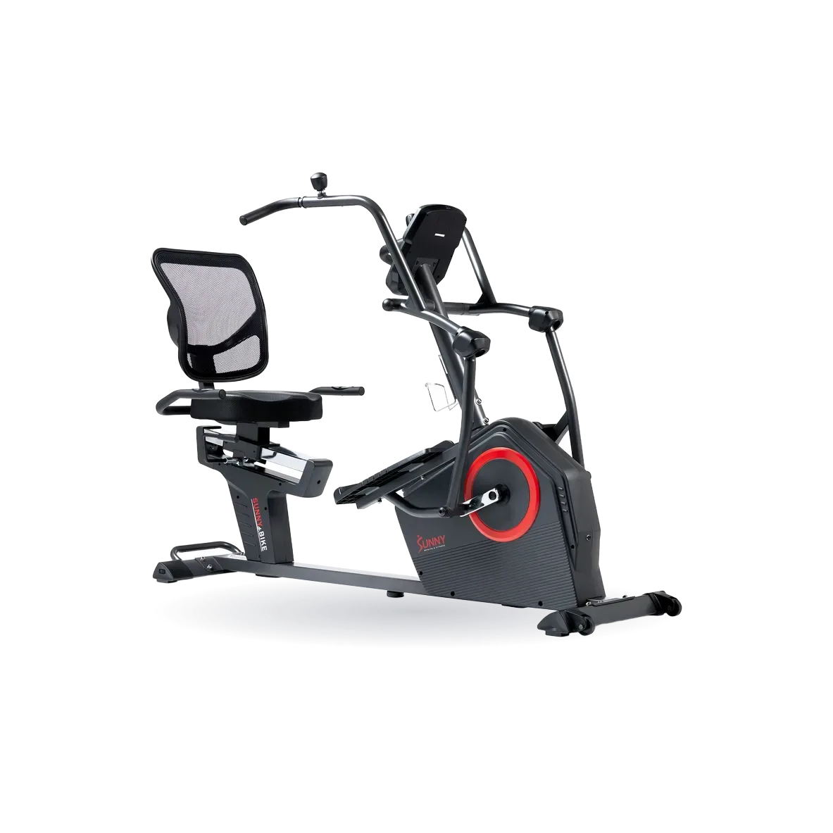 Premium Smart Programmable Electro-Magnetic Resistance Recumbent Elliptical Cross Trainer