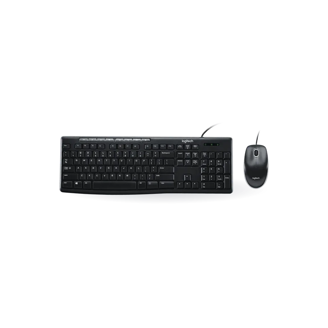 MK200 Media Corded Keyboard and Mouse Combo
