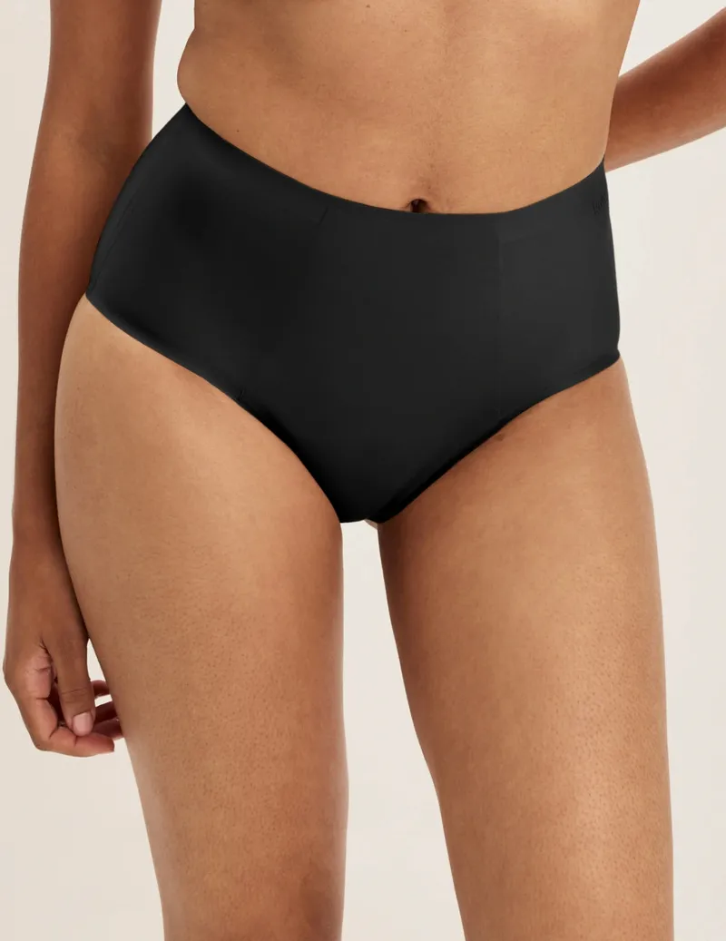 SuperPlus Leakproof® No-Show High Rise