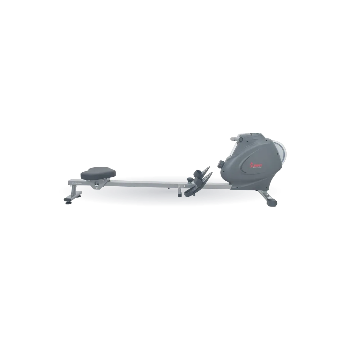 Rowing Machine Magnetic Rower, LCD Monitor w/ Device Holder