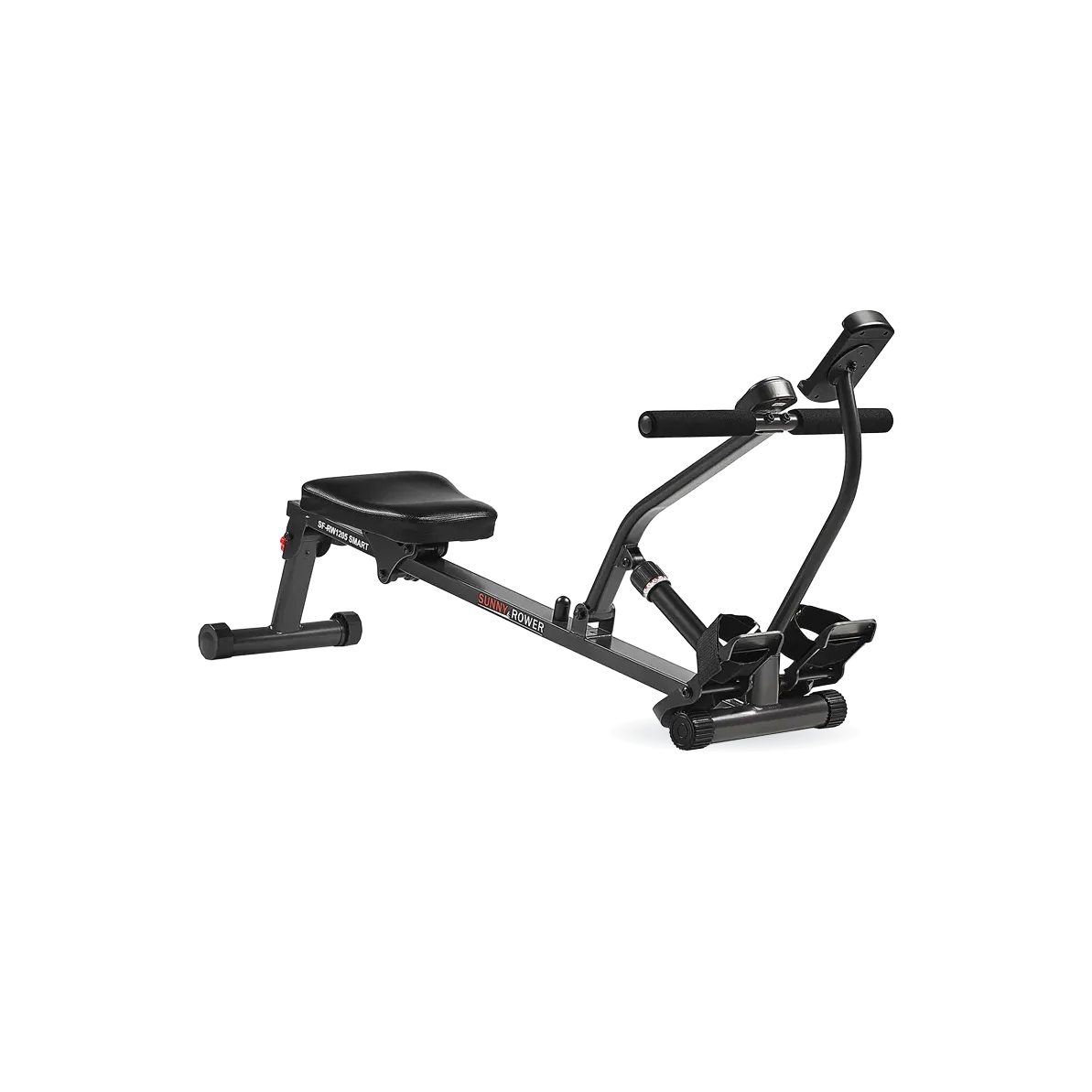 Smart Compact Hydraulic Rowing Machine with 12 Levels Hydraulic Resistance