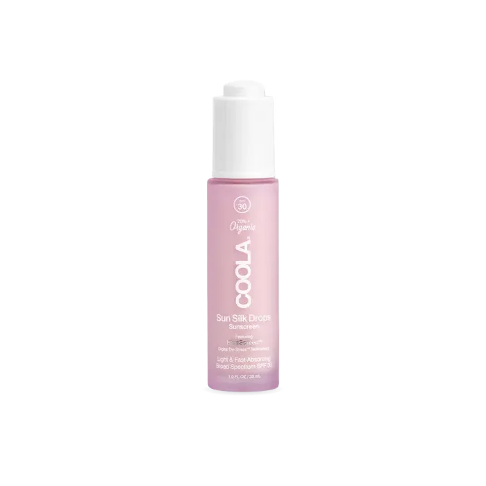 Full Spectrum 360° Sun Silk Drops Organic Sunscreen SPF 30