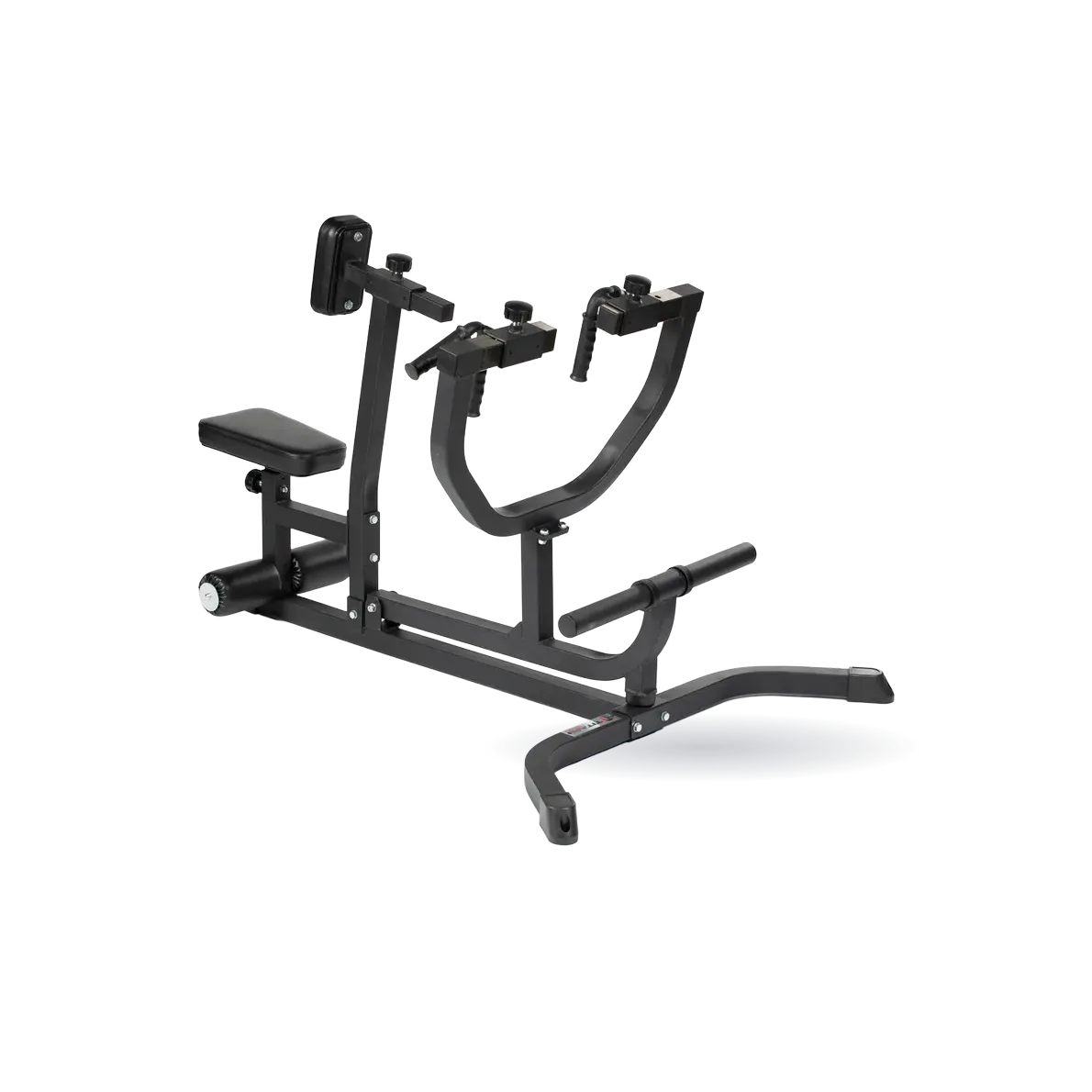 Plate-Loaded Seated Row Machine