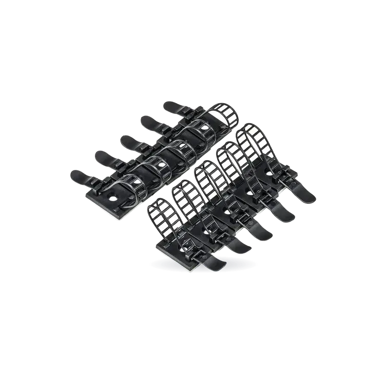 Adhesive Readjustable Cable Tie Mounts by UPLIFT Desk