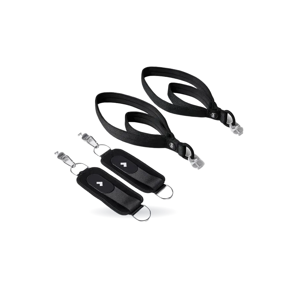 Pilates Loops + Ankle Straps Bundle