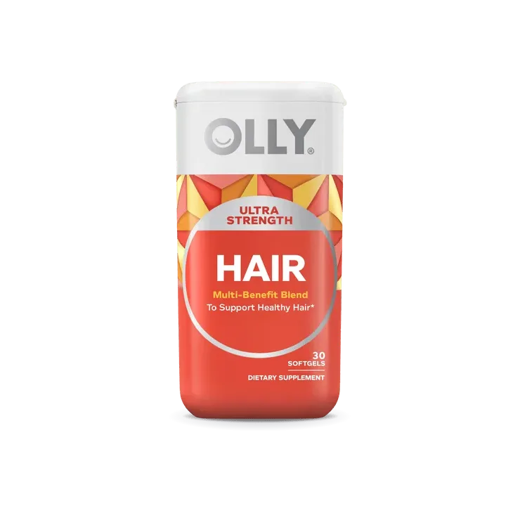 Ultra Strength Hair Softgels