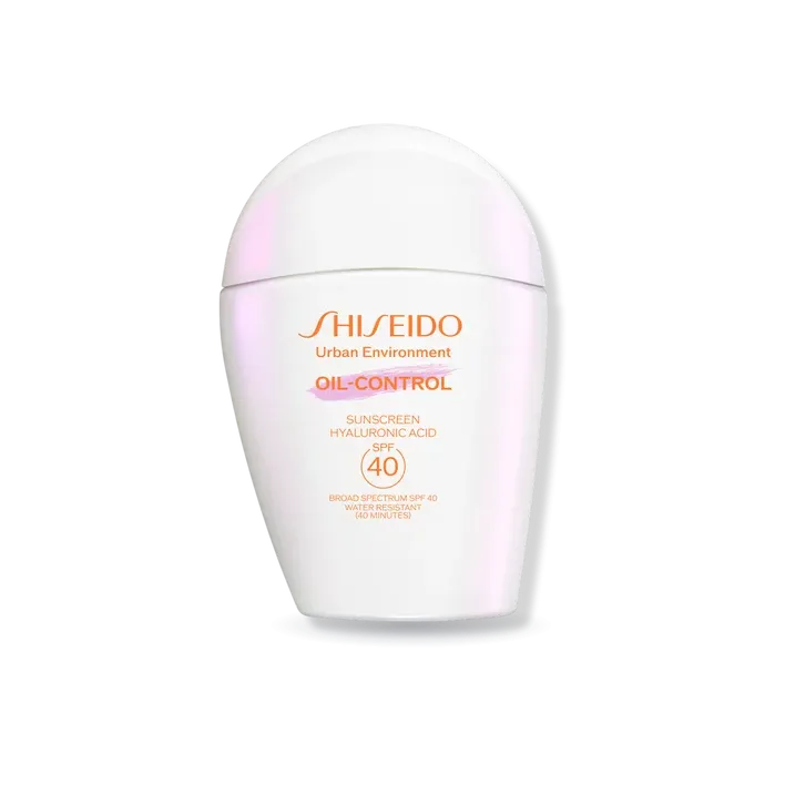 Shiseido Urban Environment Oil-Control Sunscreen SPF 40