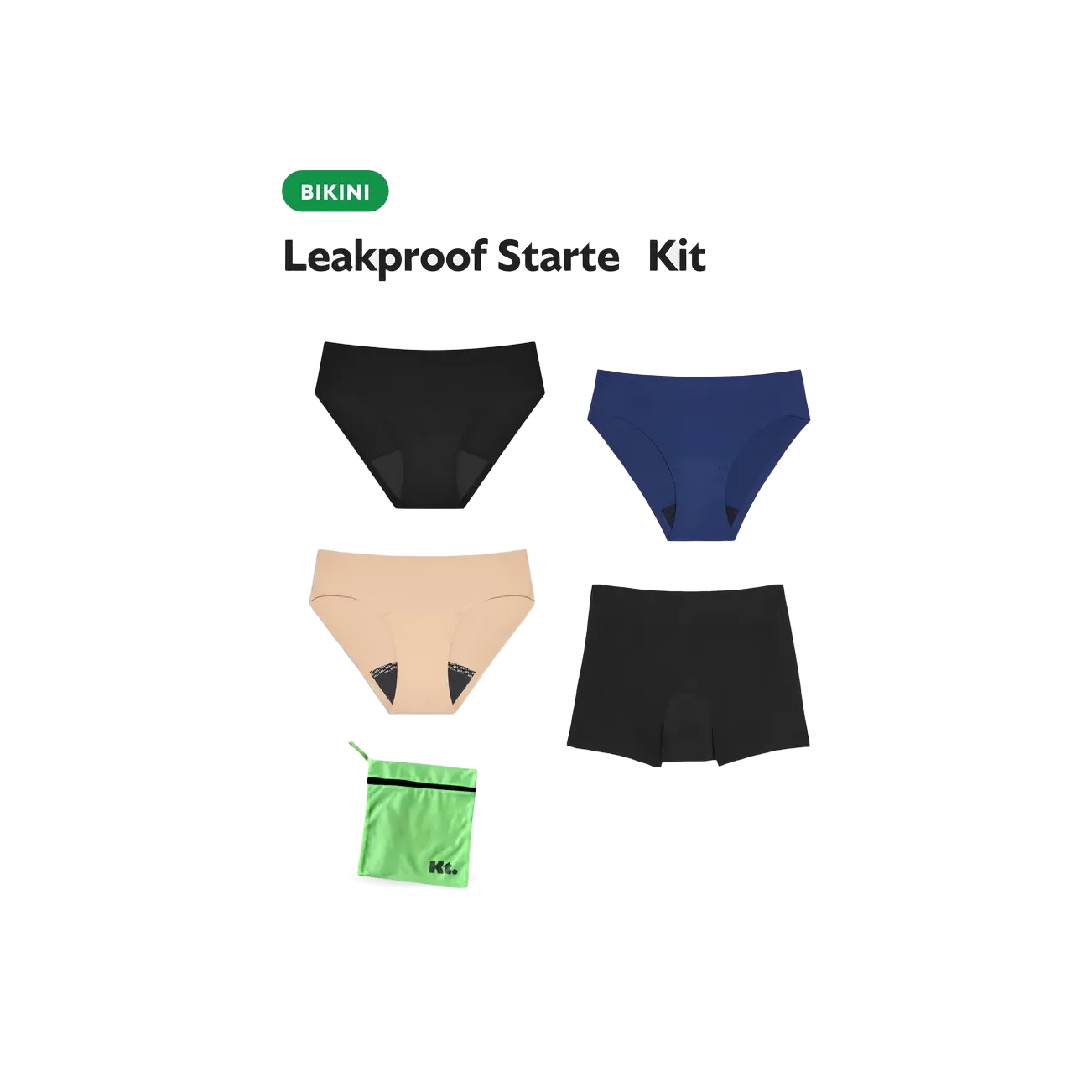 Teen Leakproof Starter Kit - Bikini