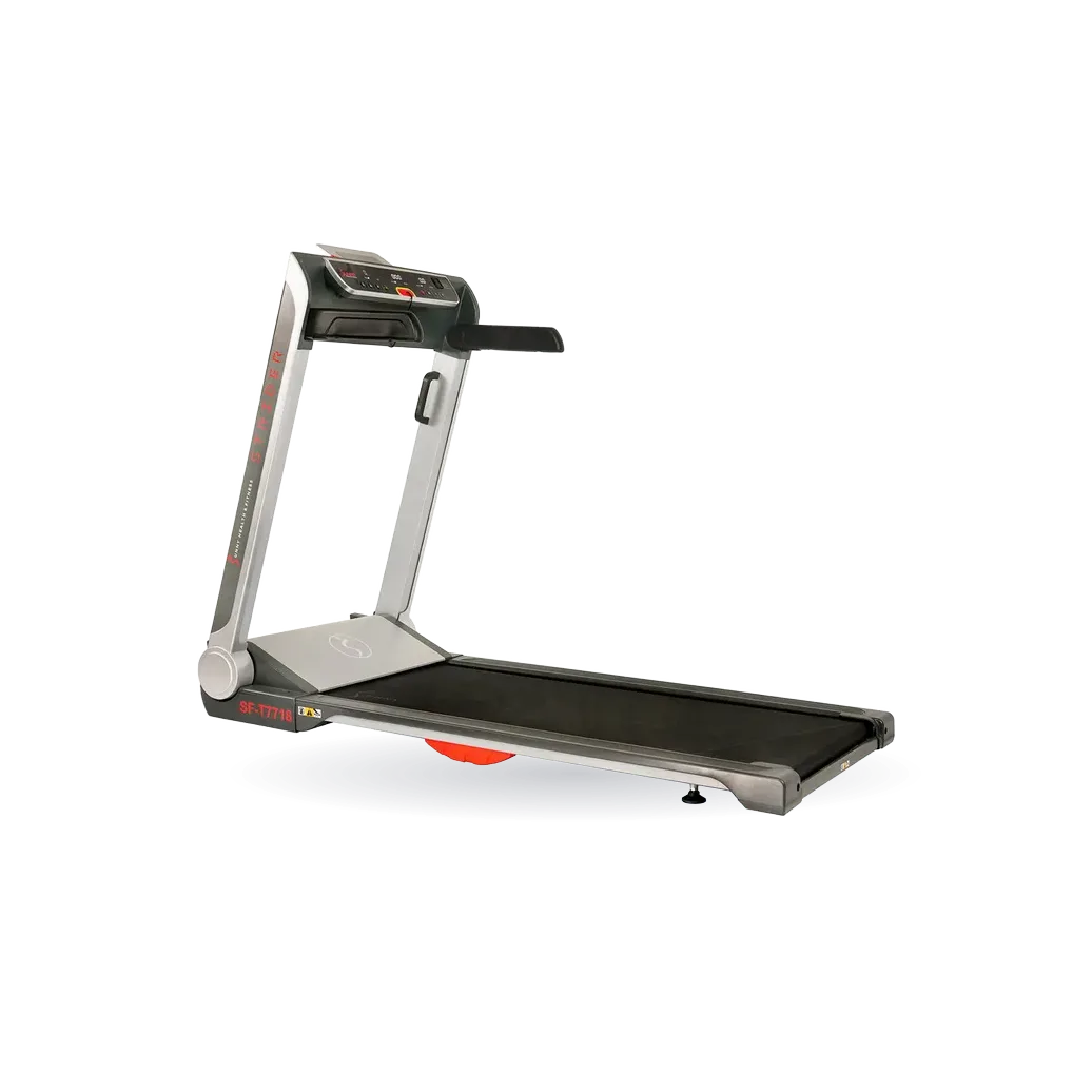 Pro Treadmill Wide Flat Folding & Low Deck