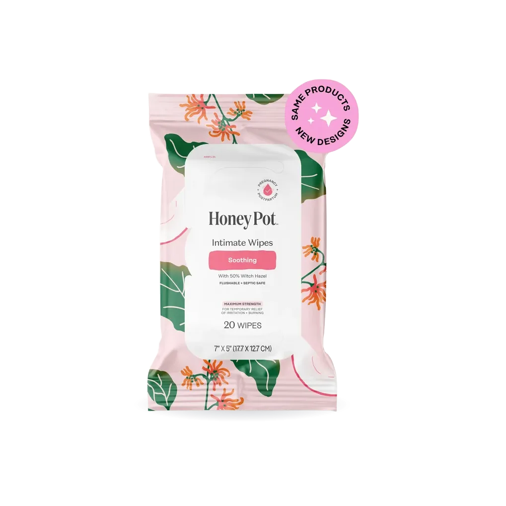 Soothing Witch Hazel Intimate Wipes