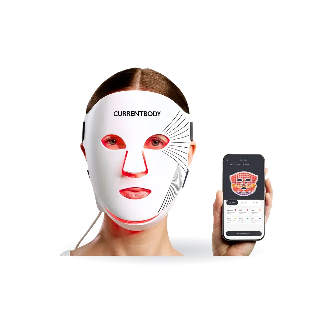LED Red Light Therapy Face Mask: Series 3