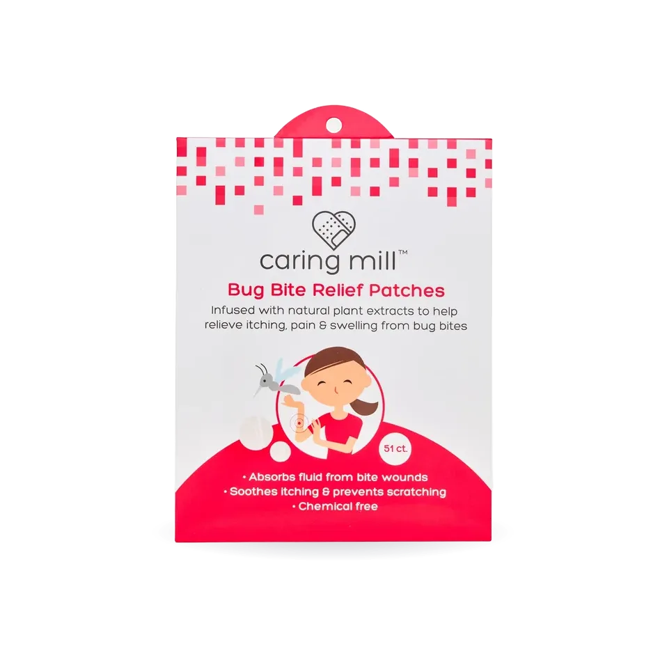 Caring Mill™ Bug Bite Relief Patches, 51 ct.