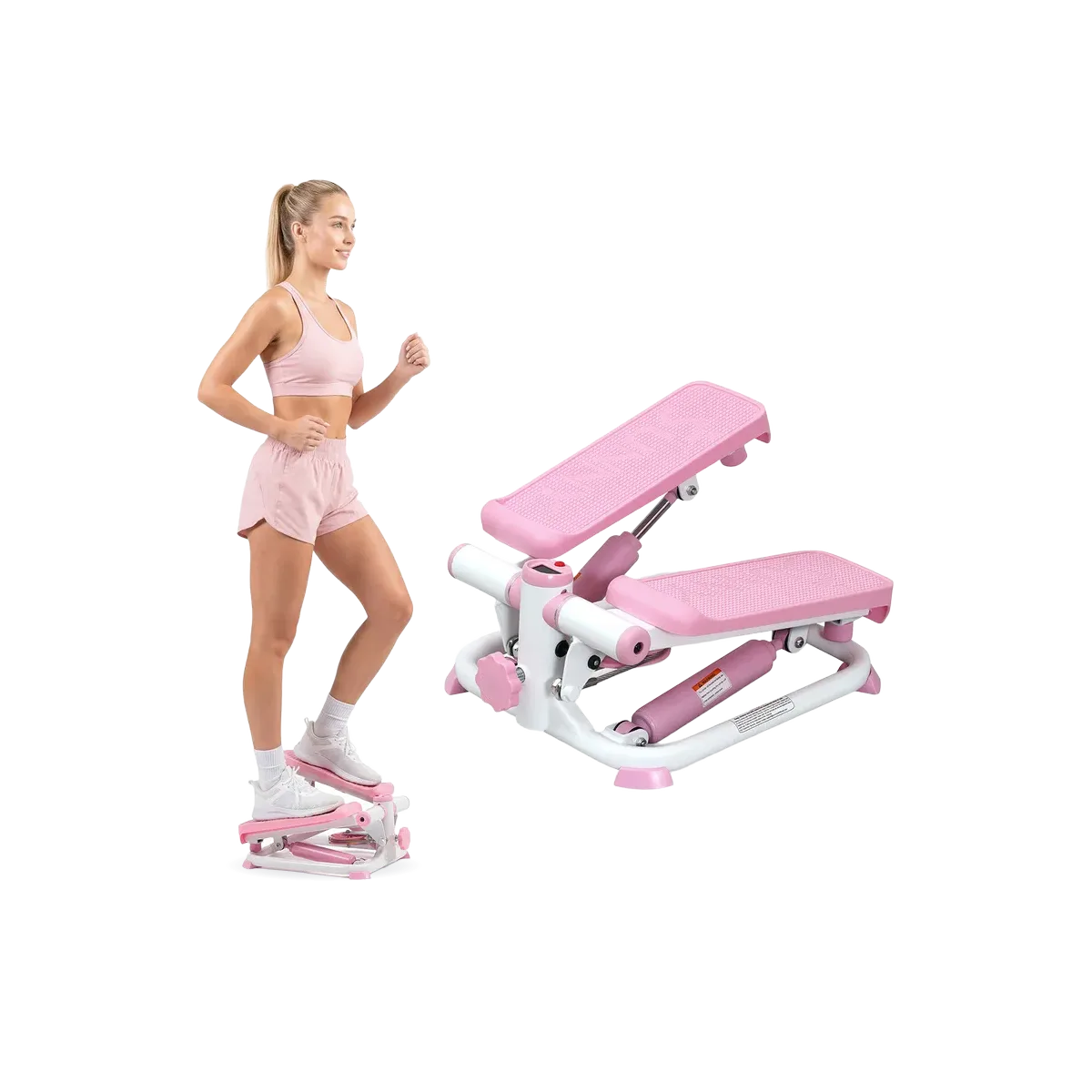 Total Body Pink Stepper Machine