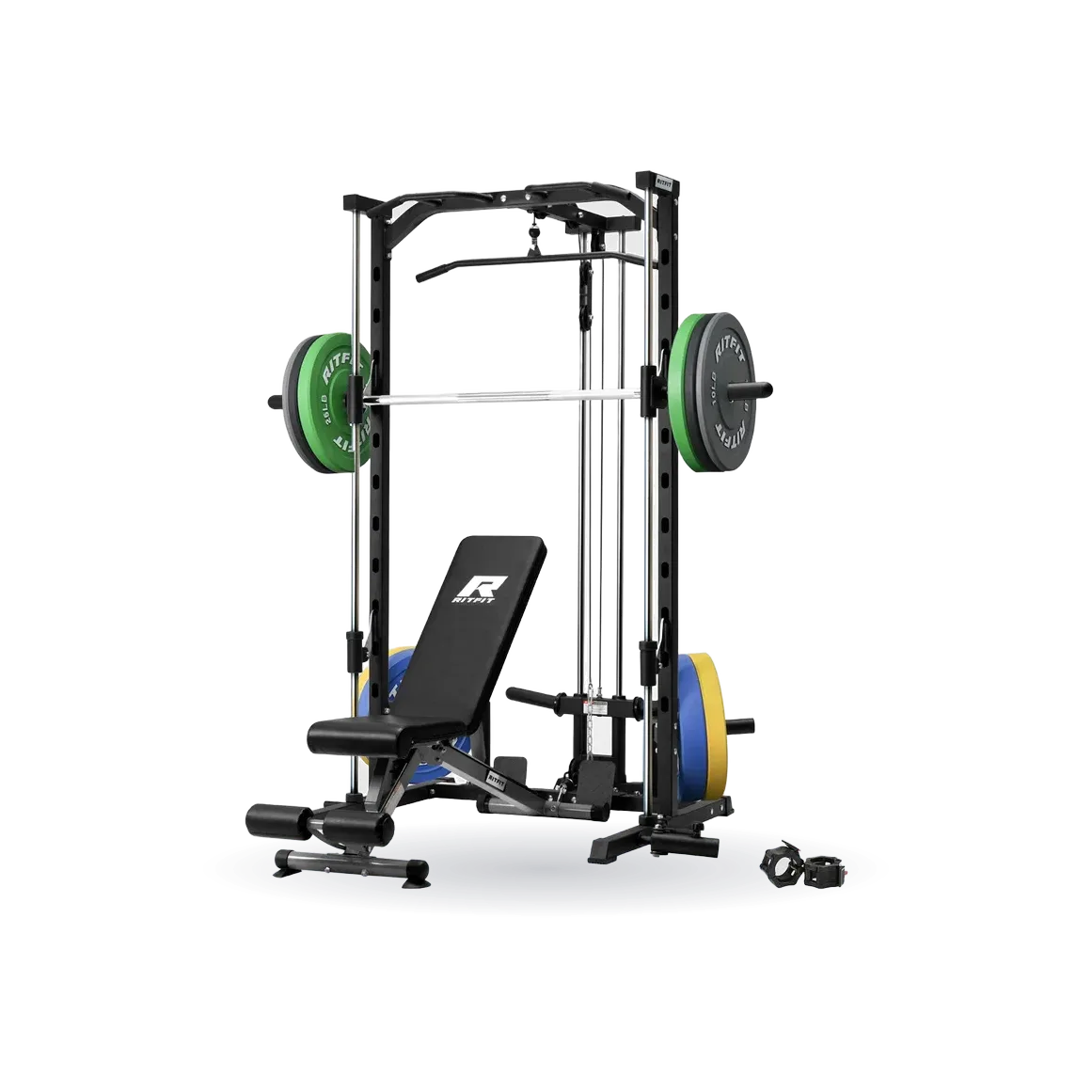 RitFit PSR05 2.0 Smith Machine Home Gym Package