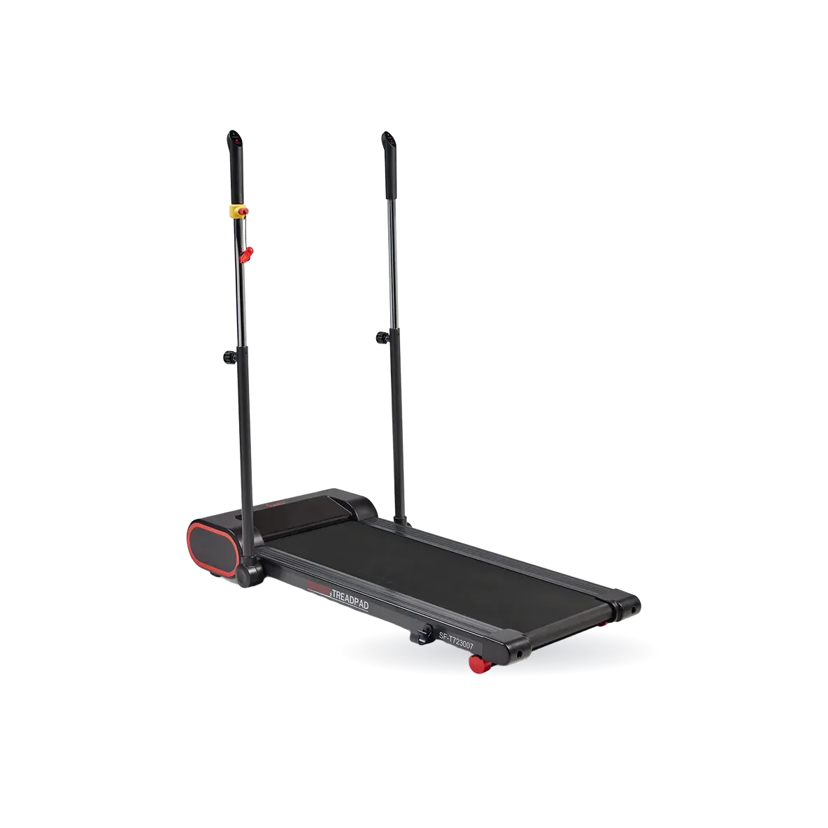 Sunny Health & Fitness Under Desk Smart TreadPad® Walking Treadmill with Hiking Pole