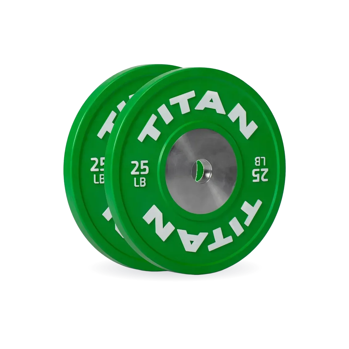 25 LB Pair Elite Color Competition Plates