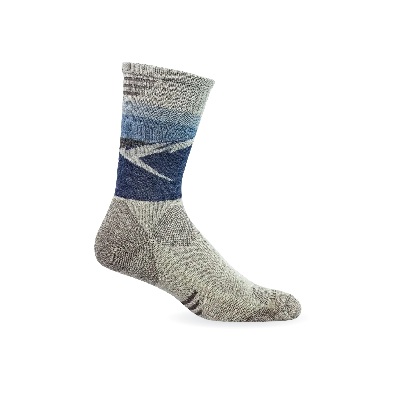 Men's Modern Mountain Crew | Moderate Graduated Compression Socks