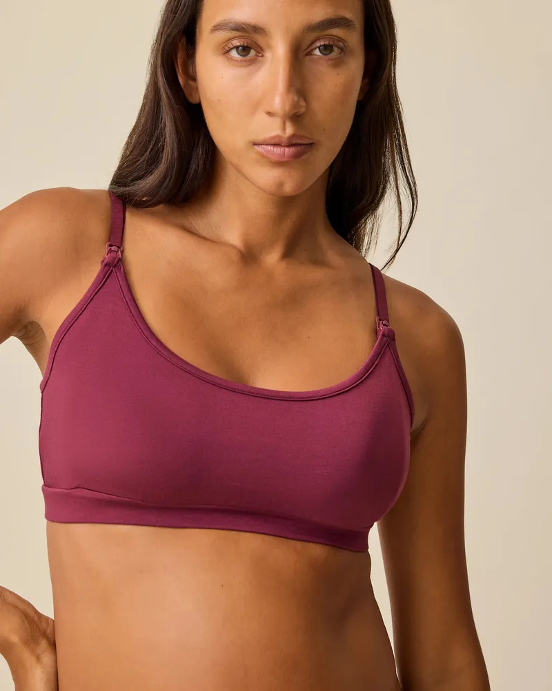 French Terry Maternity & Nursing Bralette