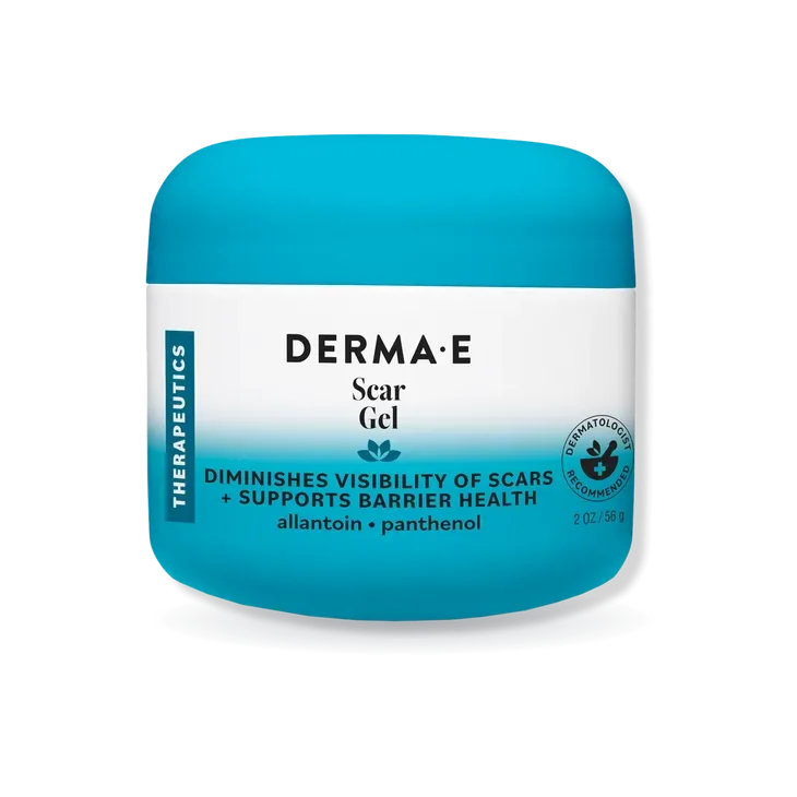 DERMA E Scar Gel with Pathenol and Allantoin