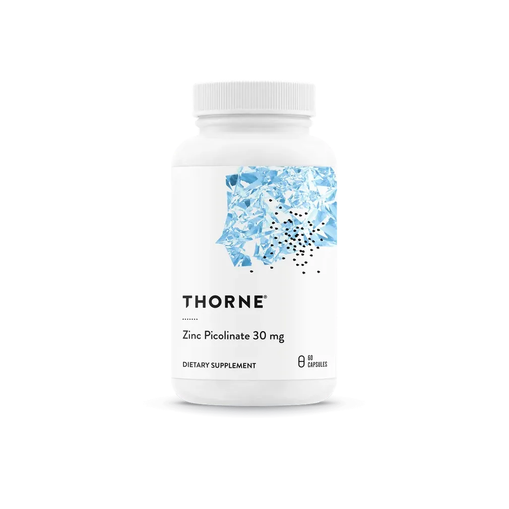 Zinc Picolinate 30 mg - NSF Certified for Sport