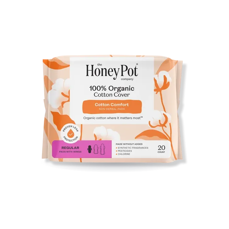 Non-Herbal Regular Pads with Wings