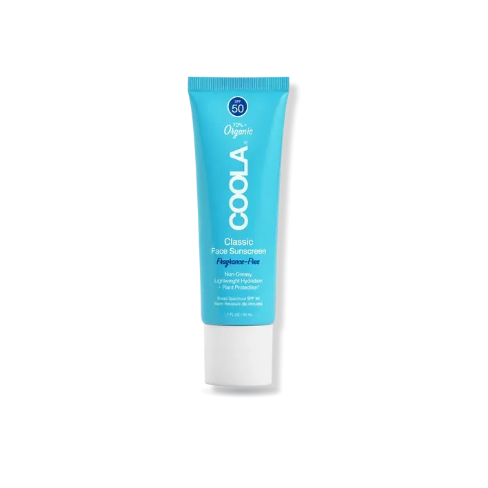 Organic Classic Face Sunscreen SPF 50