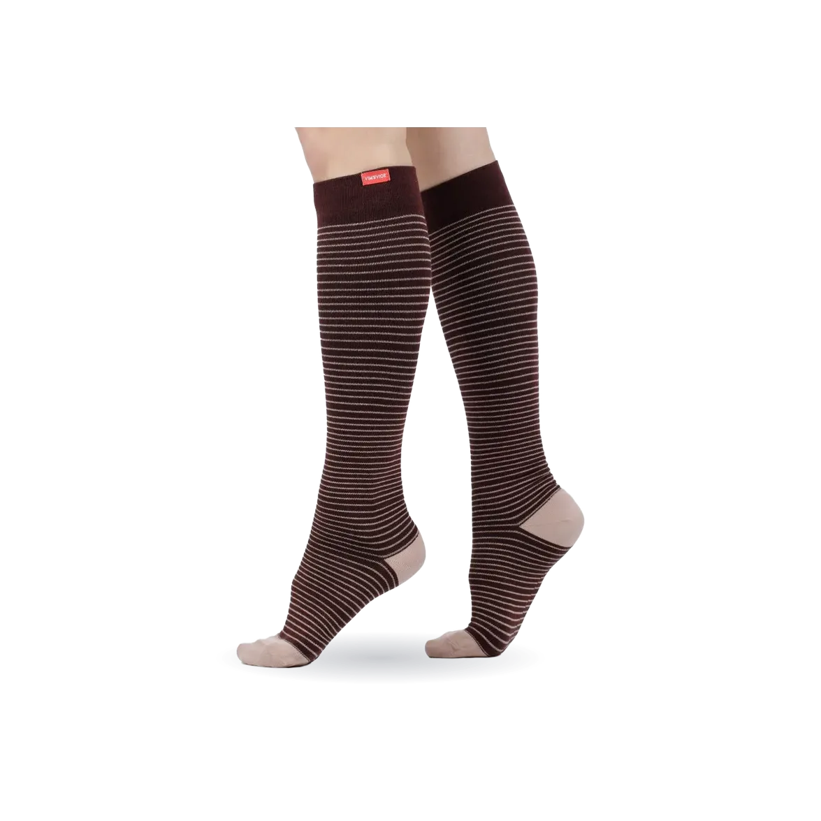 Pinstripe (Merino Wool Compression Socks)
