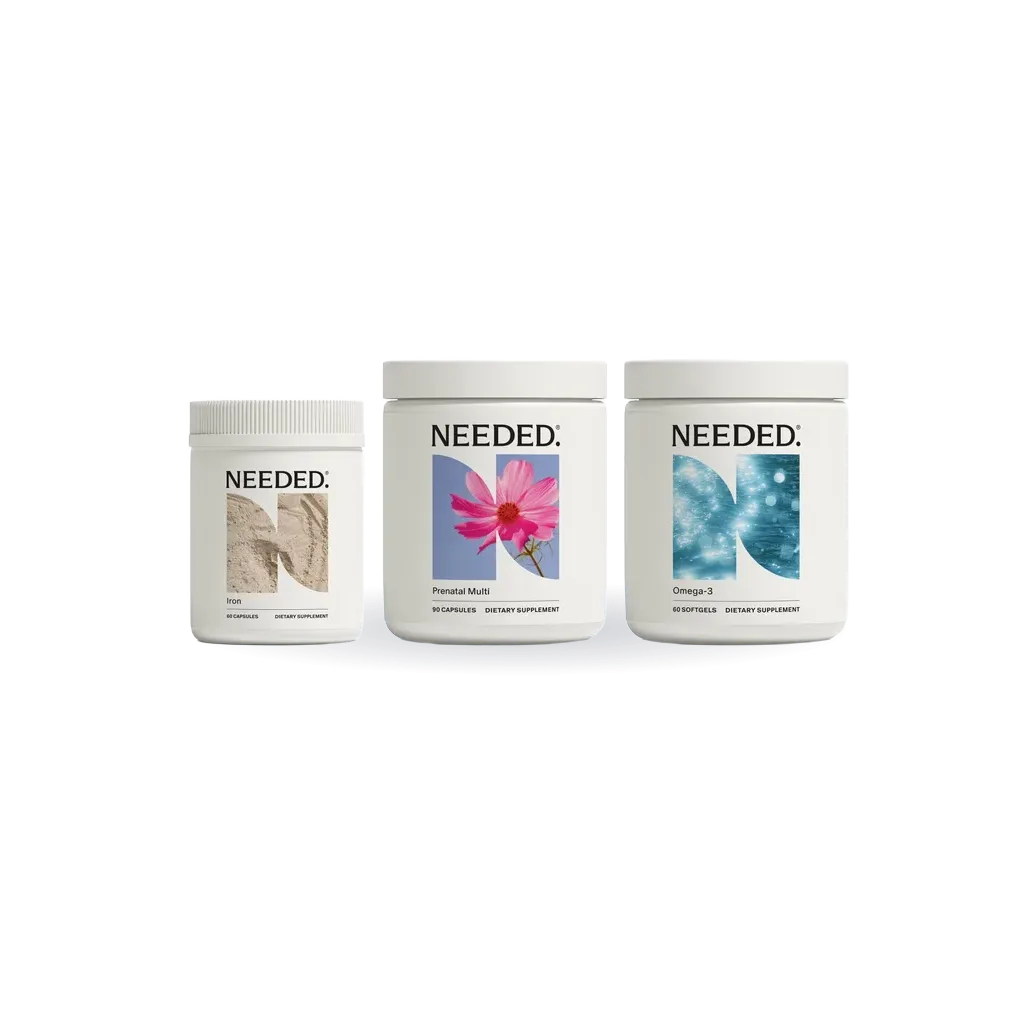 Prenatal Vitamins with Iron + DHA